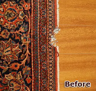Overcasting - Protect Rug from Unraveling