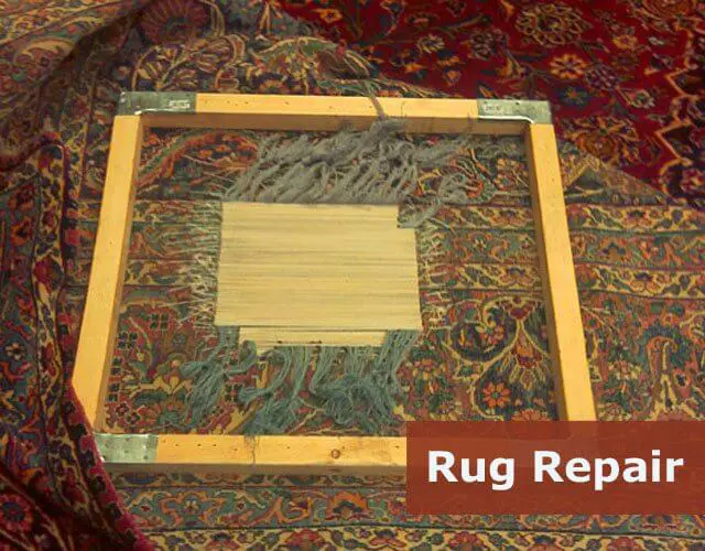 Rug Foundation & Hole Repair & Restoration Specialist