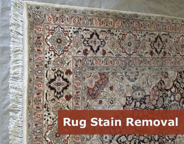 Rug Wine & Food Stain Removal Riverside, CA